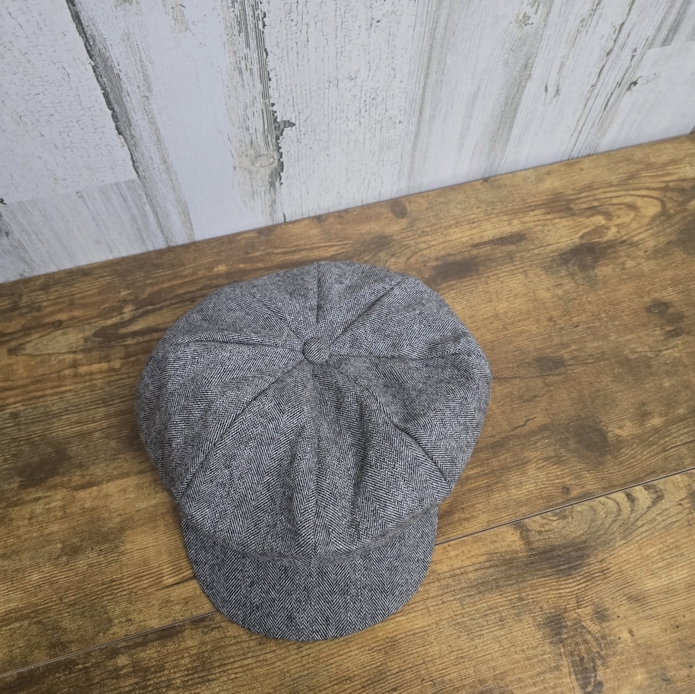 David And Young 40% Wool Gray Hat One Size - Picture 2 of 6